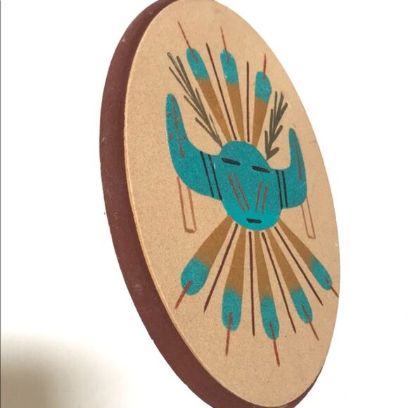 Navajo Sand Painting - Picture 3 of 5